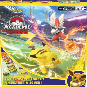 Pokémon : Coffret Académie de Combat V2