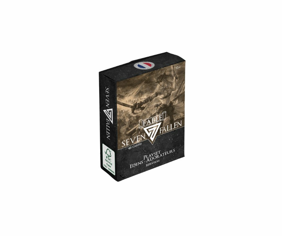 FABLE - Playset Eden - Adorateurs - Réédition