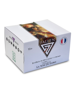 7 Fallen – La Voie – Pack écologique de 300 cartes (20 boosters) + 1