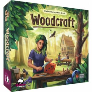 Woodcraft FR – jeu de plateau