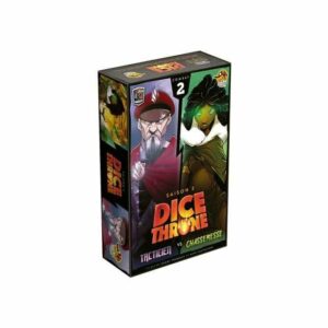 DICE THRONE S2 – Tacticien vs Chasseresse