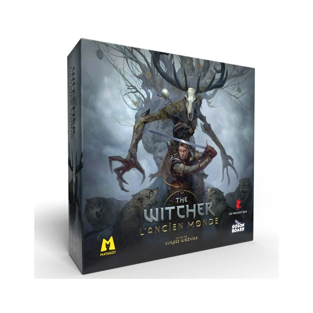 The Witcher L'Ancien Monde