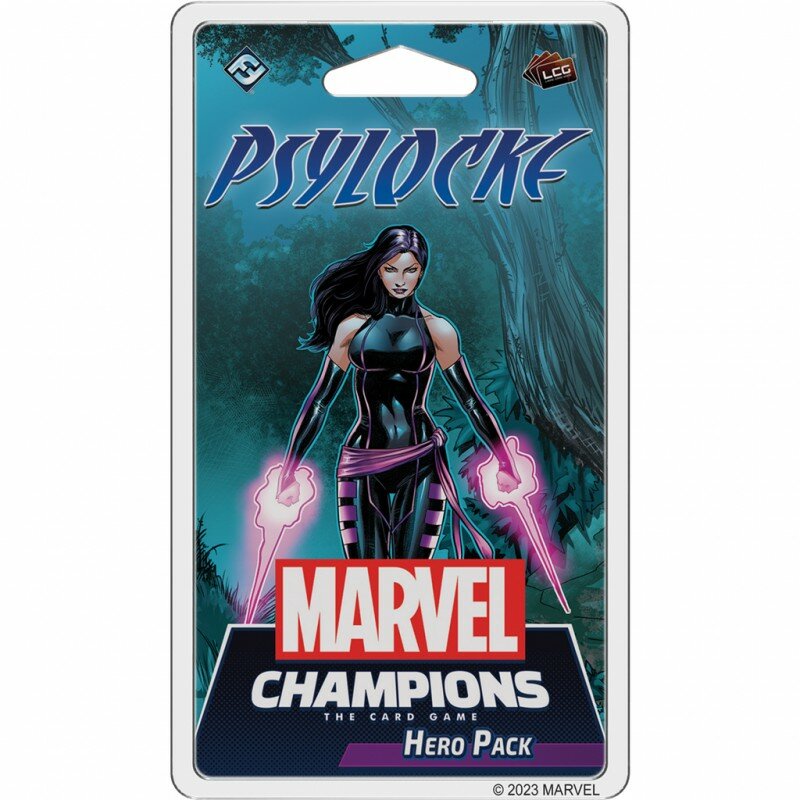Marvel Champions - Paquet de Héros - Psylocke