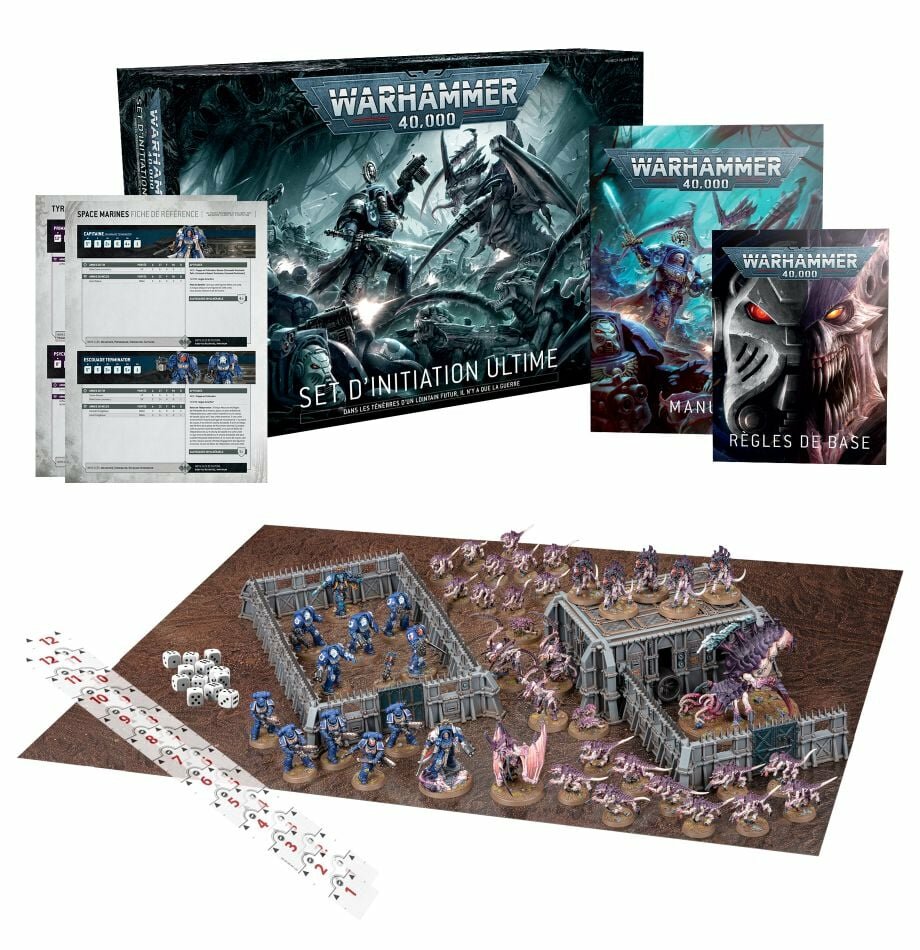 Warhammer 40.000 Set d'initiation Ultime