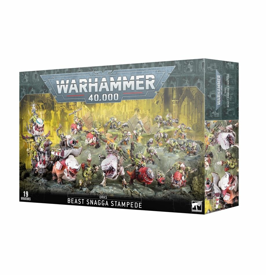 Orks : Ruée d'Alpagueurs