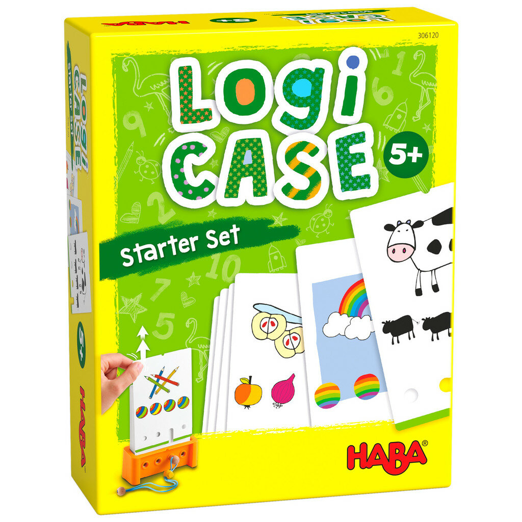 LOGIC CASE 5+ STARTER SET