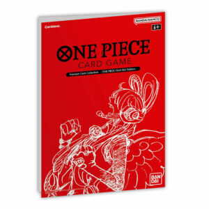 One Piece : Cartes de collection Premium Rouge (Anglais)