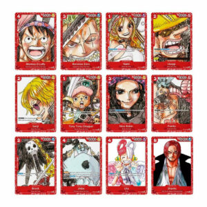 One Piece : Cartes de collection Premium Rouge (Anglais)