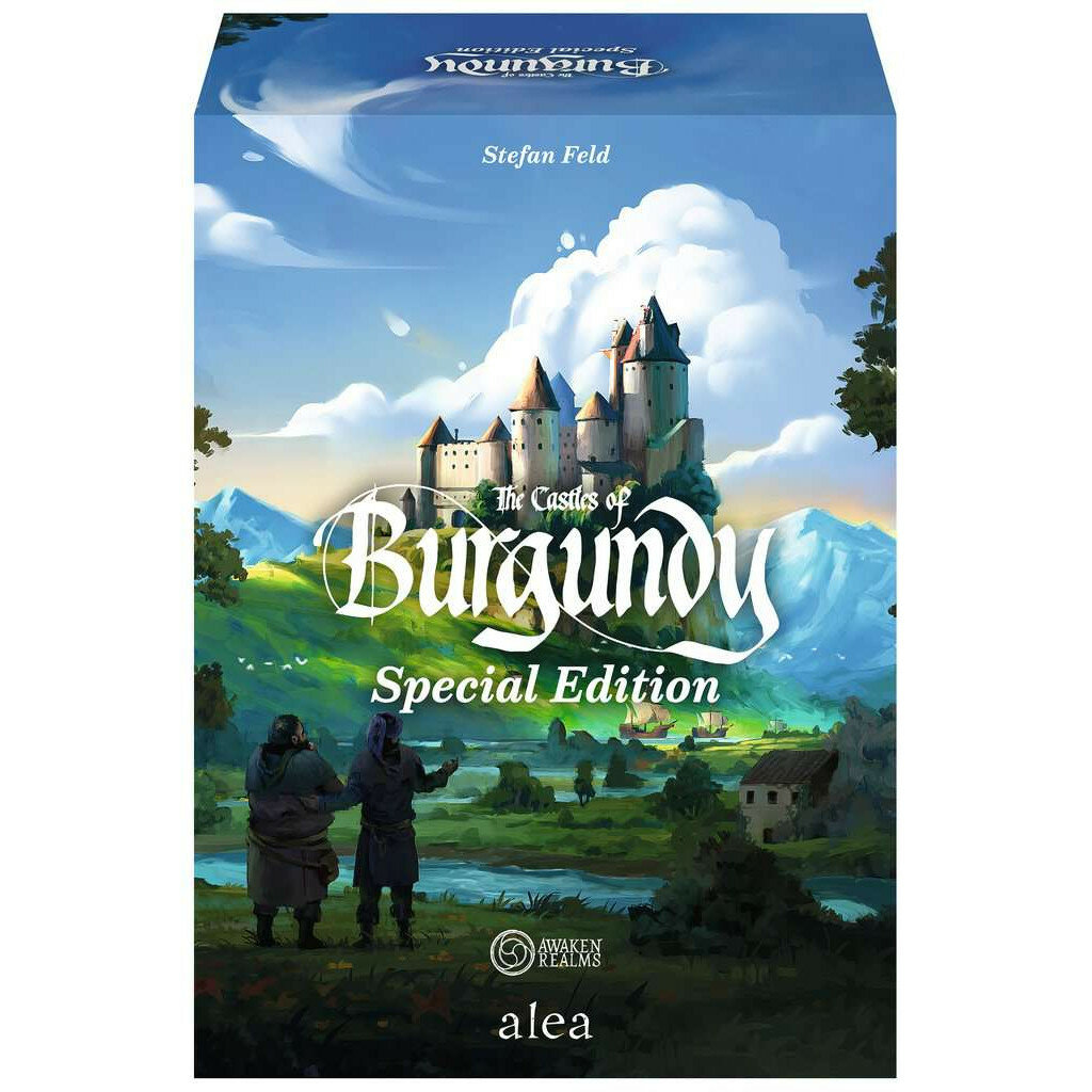 Castles of Burgundy Special Edition L'Instant Ludique