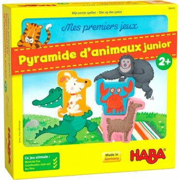 Mes Premiers Jeux : Pyramide d'Animaux Junior