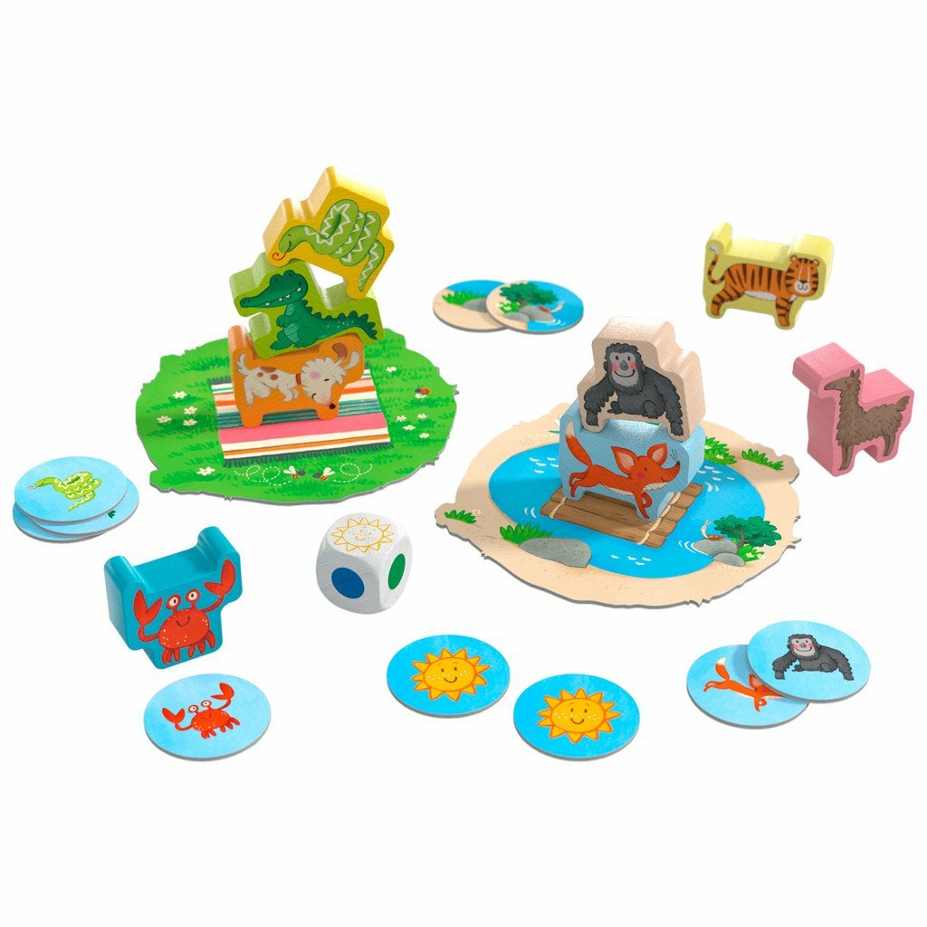Mes Premiers Jeux : Pyramide d'Animaux Junior – Image 3