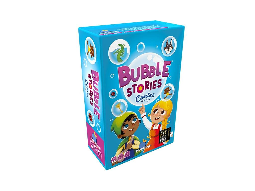 BUBBLE STORIES - CONTES