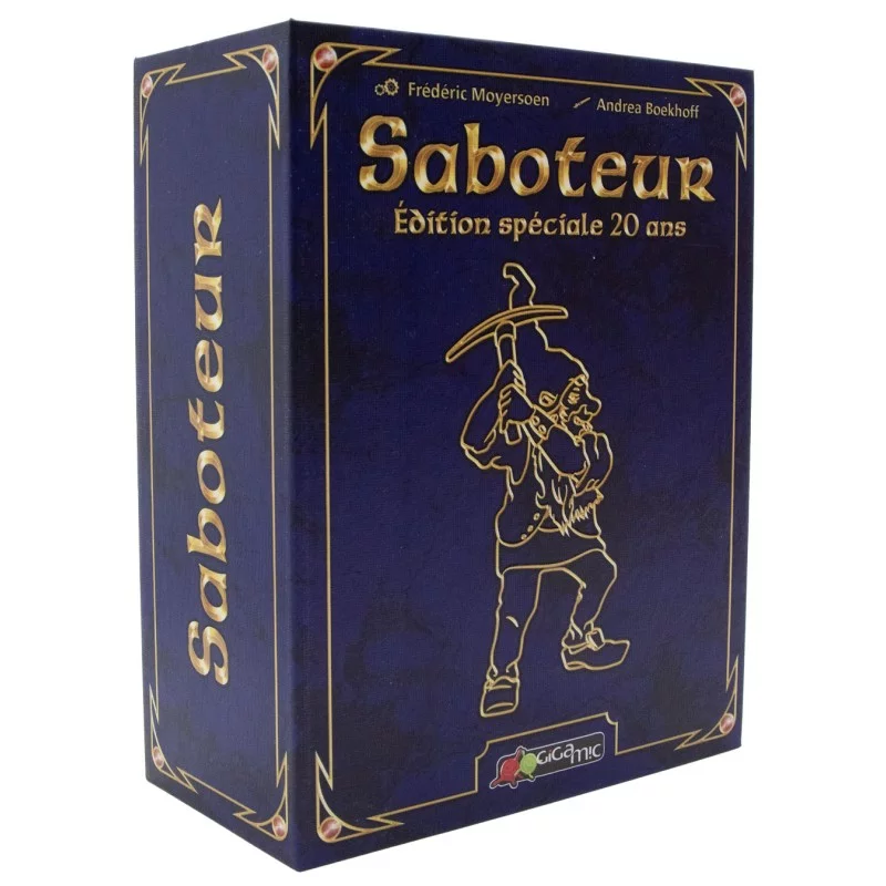 Saboteur : Anniversaire