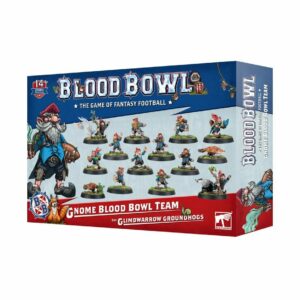 Equipe de Gnomes pour Blood Bowl