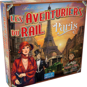 Aventuriers du Rail (Les) : Paris