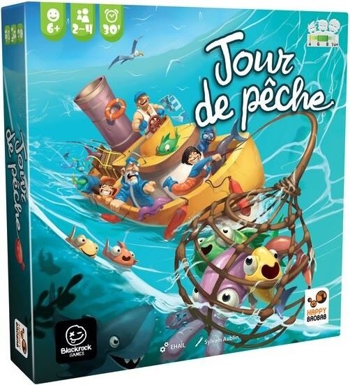 JOUR DE PÊCHE