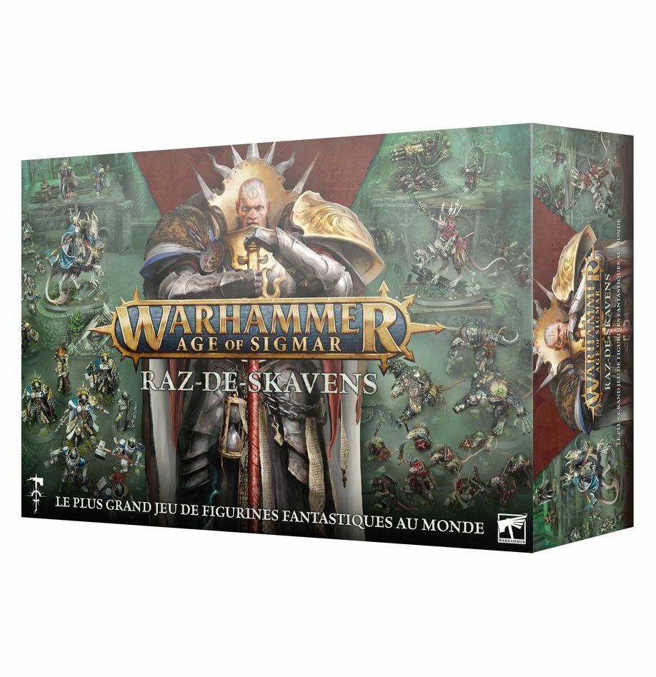 Age of Sigmar - RAZ-DE-SKAVENS
