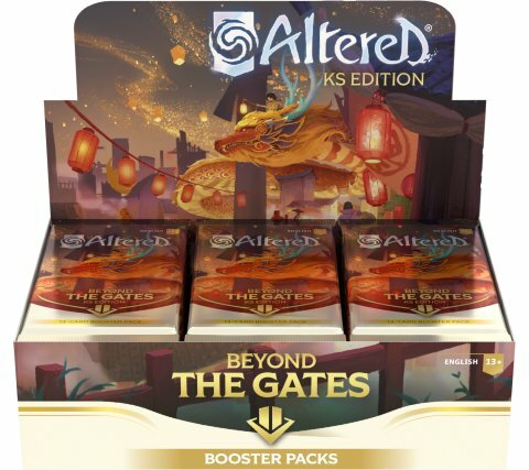 Altered - Display Kickstarter - Au Delà des Portes (37 Boosters)