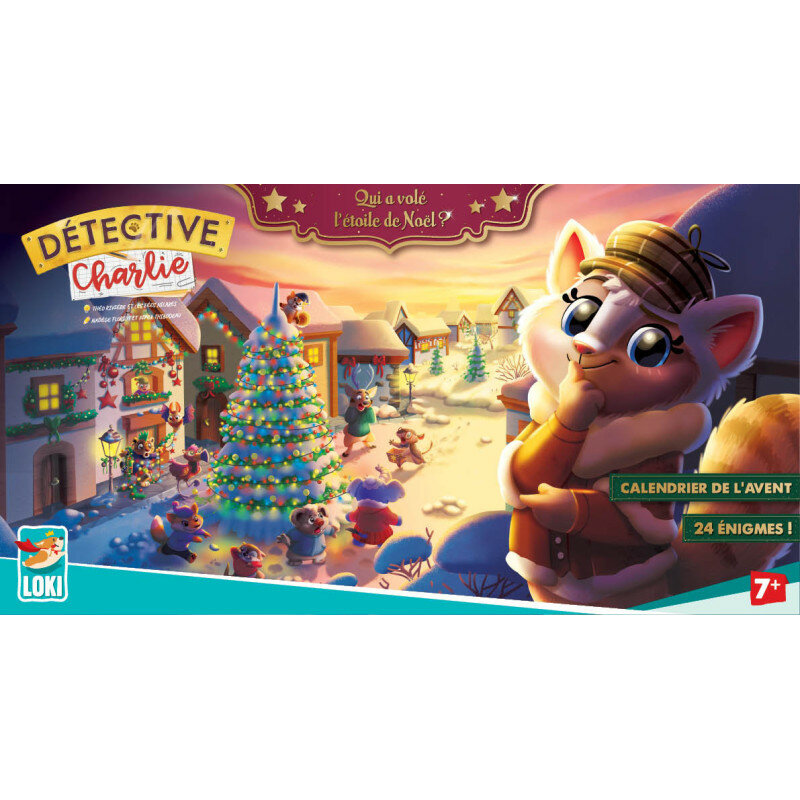 LOKI - Détective Charlie : Calendrier de l'Avent