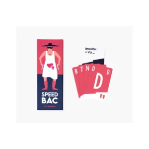 Speed Bac Rouge – Le Carnage
