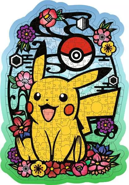 Puzzle Bois Pikachu 300 pièces – Image 2