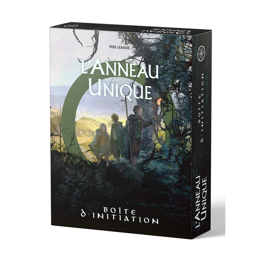 L'Anneau Unique - Boite d'initiation