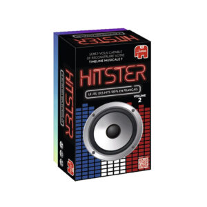 Hitster Volume 2 – 100% Chanson Française