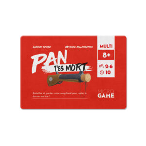 PAN T&rsquo;es mort