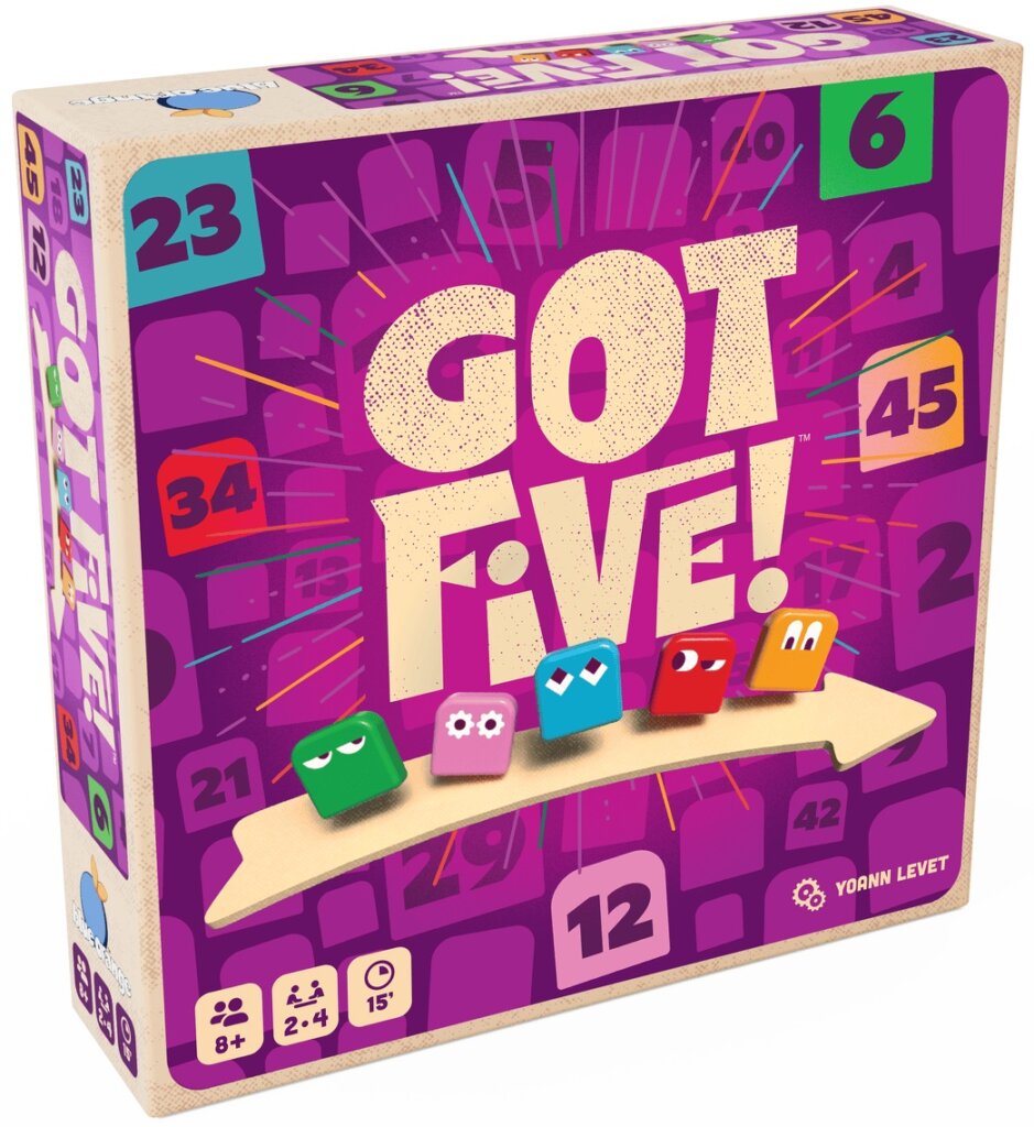 GOT FIVE !
