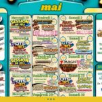 Découvrez le calendrier de la salle de jeu de l'Instant ludique pour le mois de Mai !