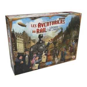 Les Aventuriers du Rail – LEGACY