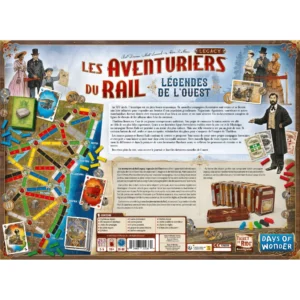 Les Aventuriers du Rail – LEGACY