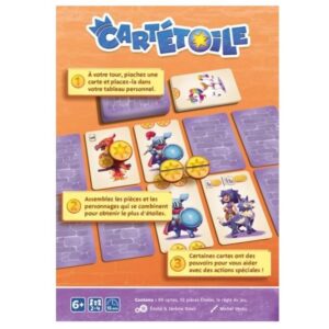 CARTETOILE