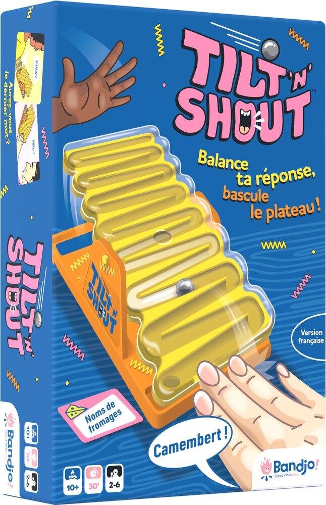 Tilt'n'Shout